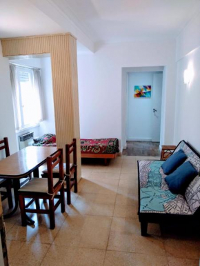 Departamento 2 ambientes céntrico, para 3 personas